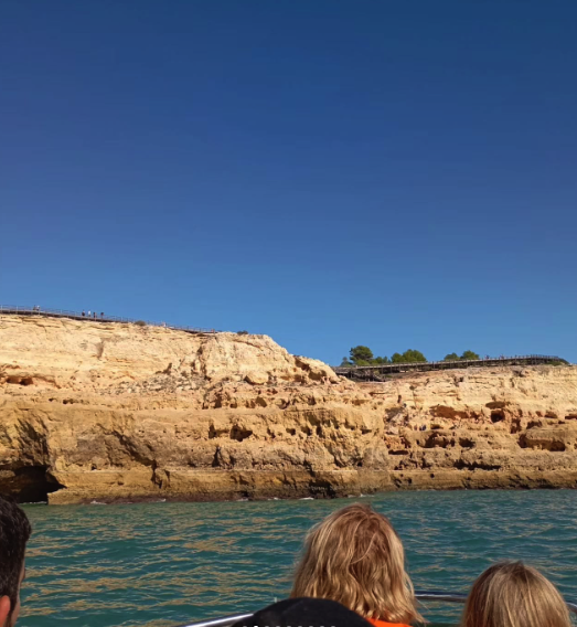 The Algar de Benagil and its skylight, Algarve