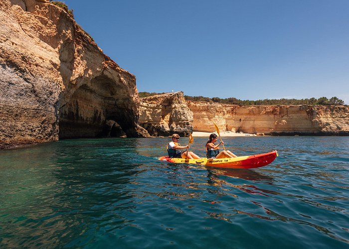 Benagil Cave - Sunrise or Sunset Kayak Tour (Small groups)