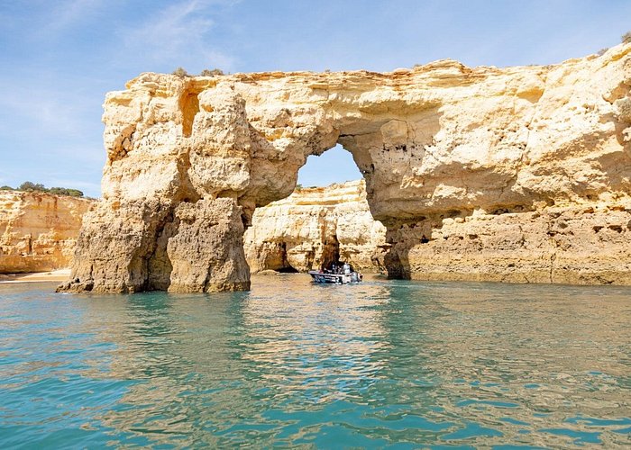 Benagil Cave Tour From Armação de Pêra