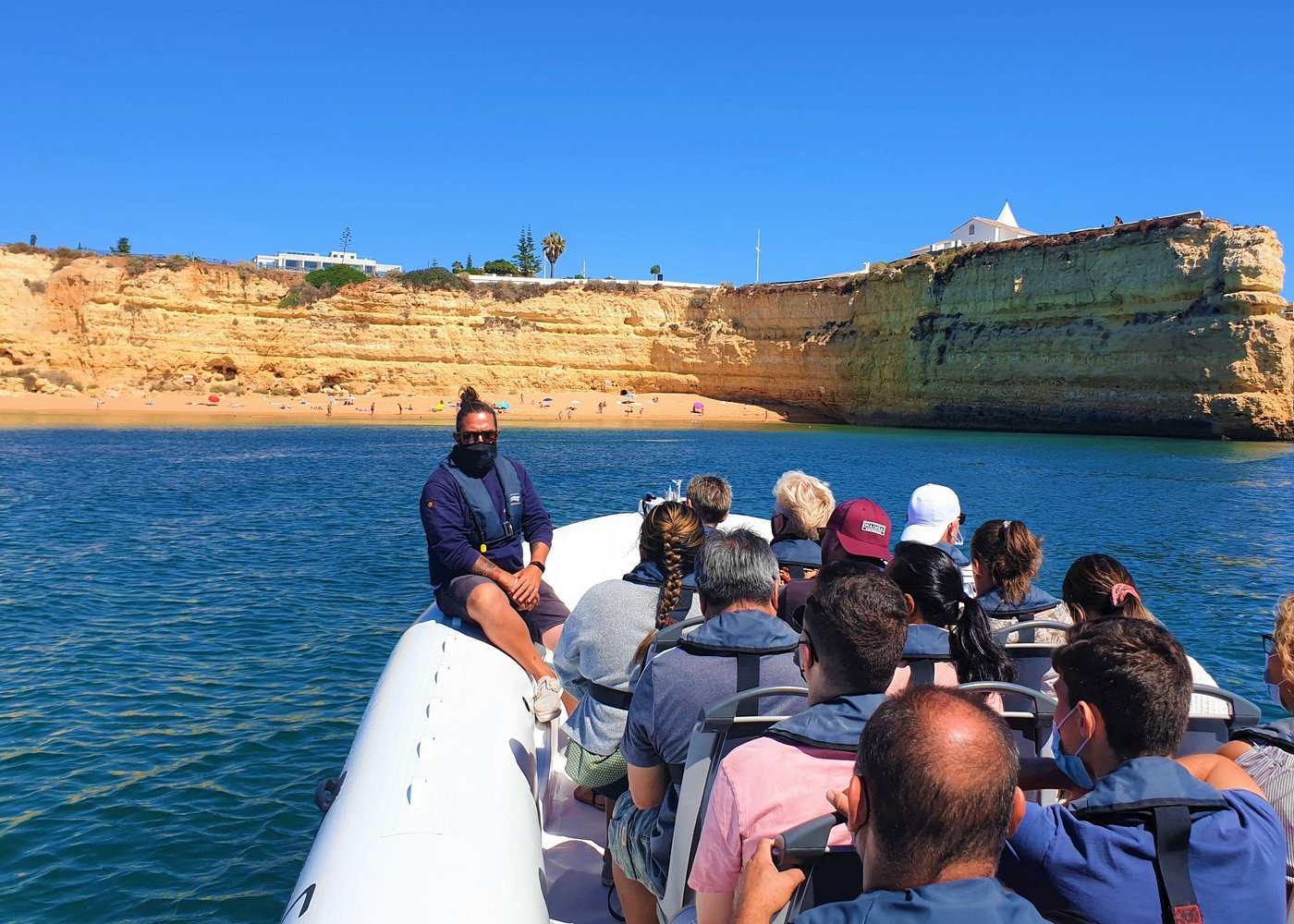Benagil Caves Visit with Dolphins Watching from Albufeira