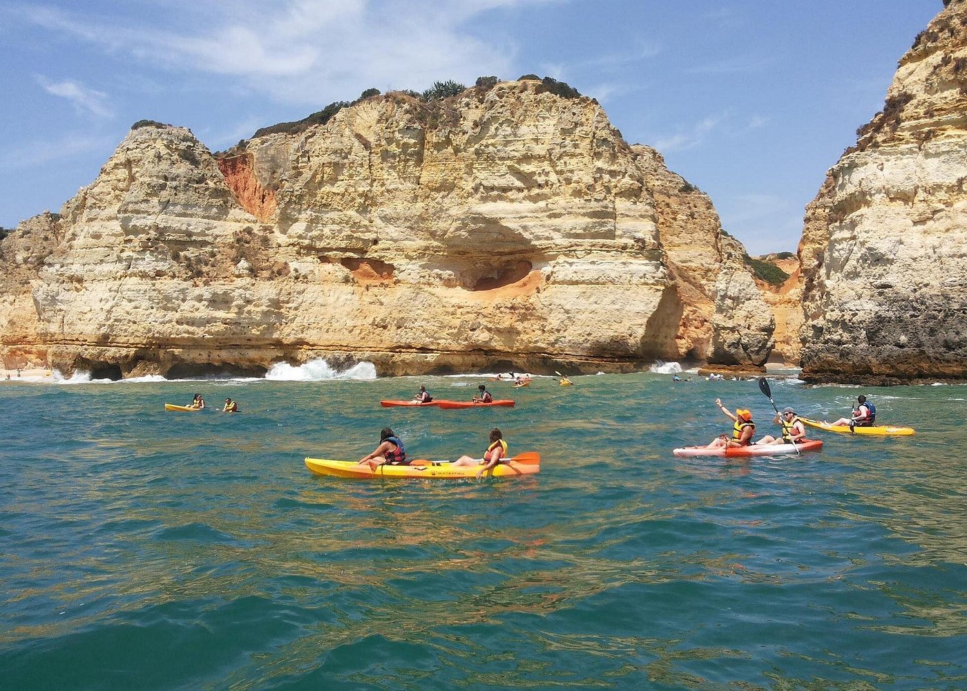 Kayak Tour: Explore the coastal caves of Benagil