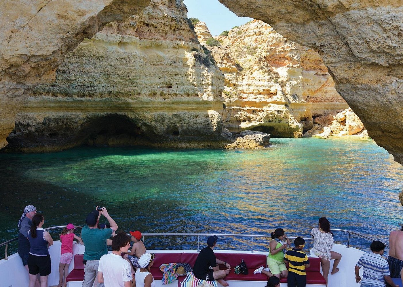 Caves and Coastline Cruise from Albufeira to Benagil